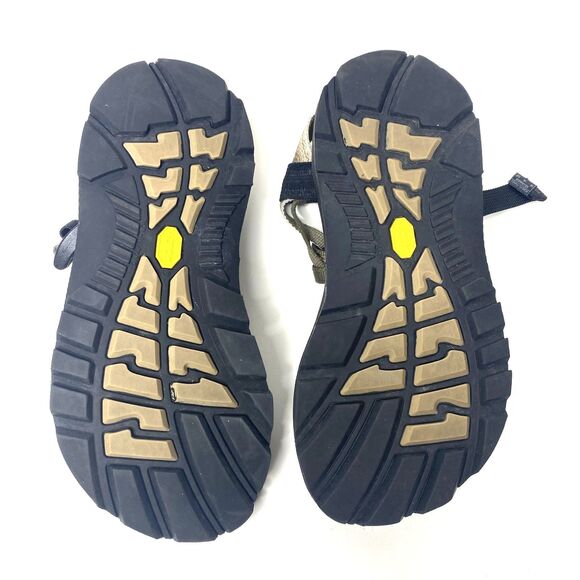 Chaco Z2 Classic Gorpcore Strappy Adjustable Toe Loop Outdoor Hiking Sandals 6 - Picture 5 of 5